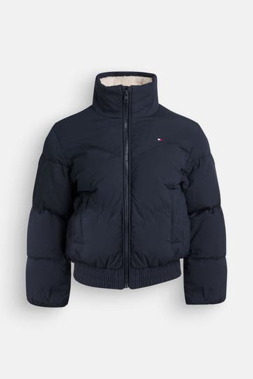TOMMY HILFIGER Steppjacke dunkelblau