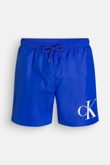 CK JEANS Badeshorts royalblau