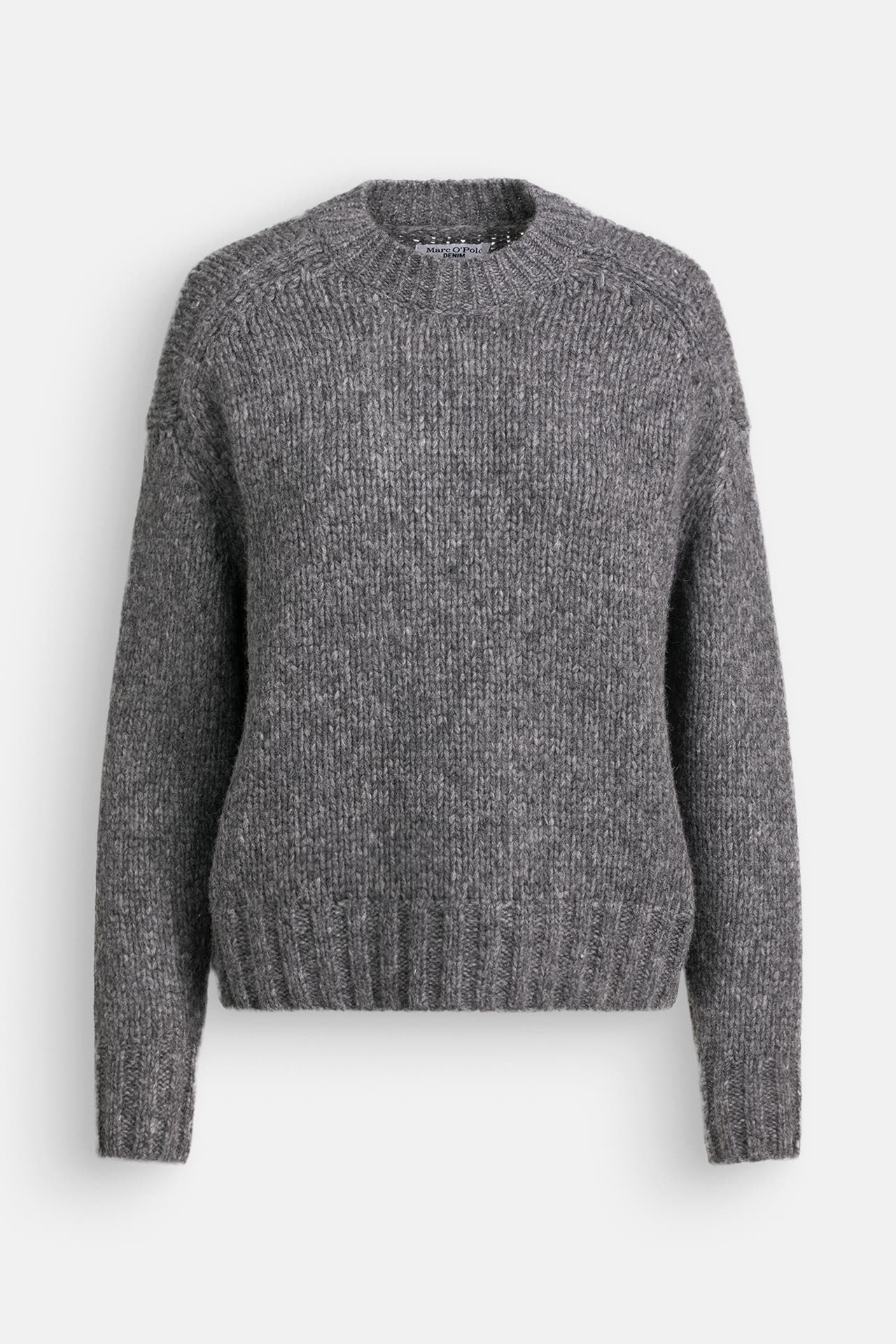 MARC O'POLO DENIM Strickpullover grau, Bild 1