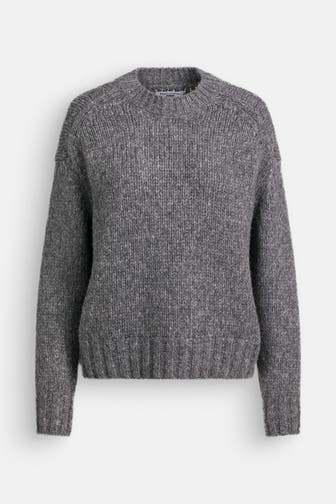 MARC O'POLO DENIM Strickpullover grau