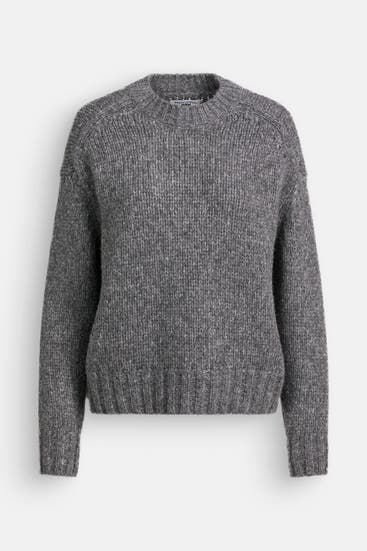 MARC O'POLO DENIM - Strickpullover grau