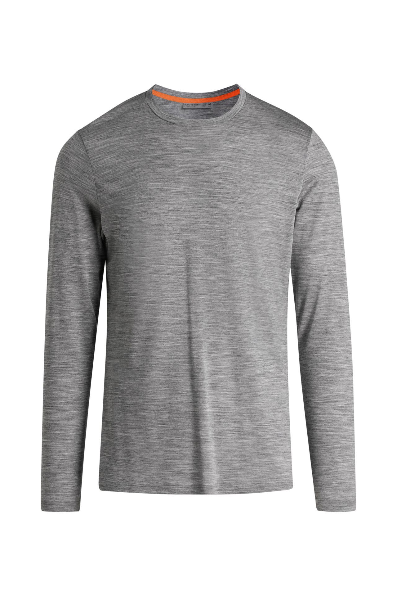 ICEBREAKER Longsleeve grau, Bild 1