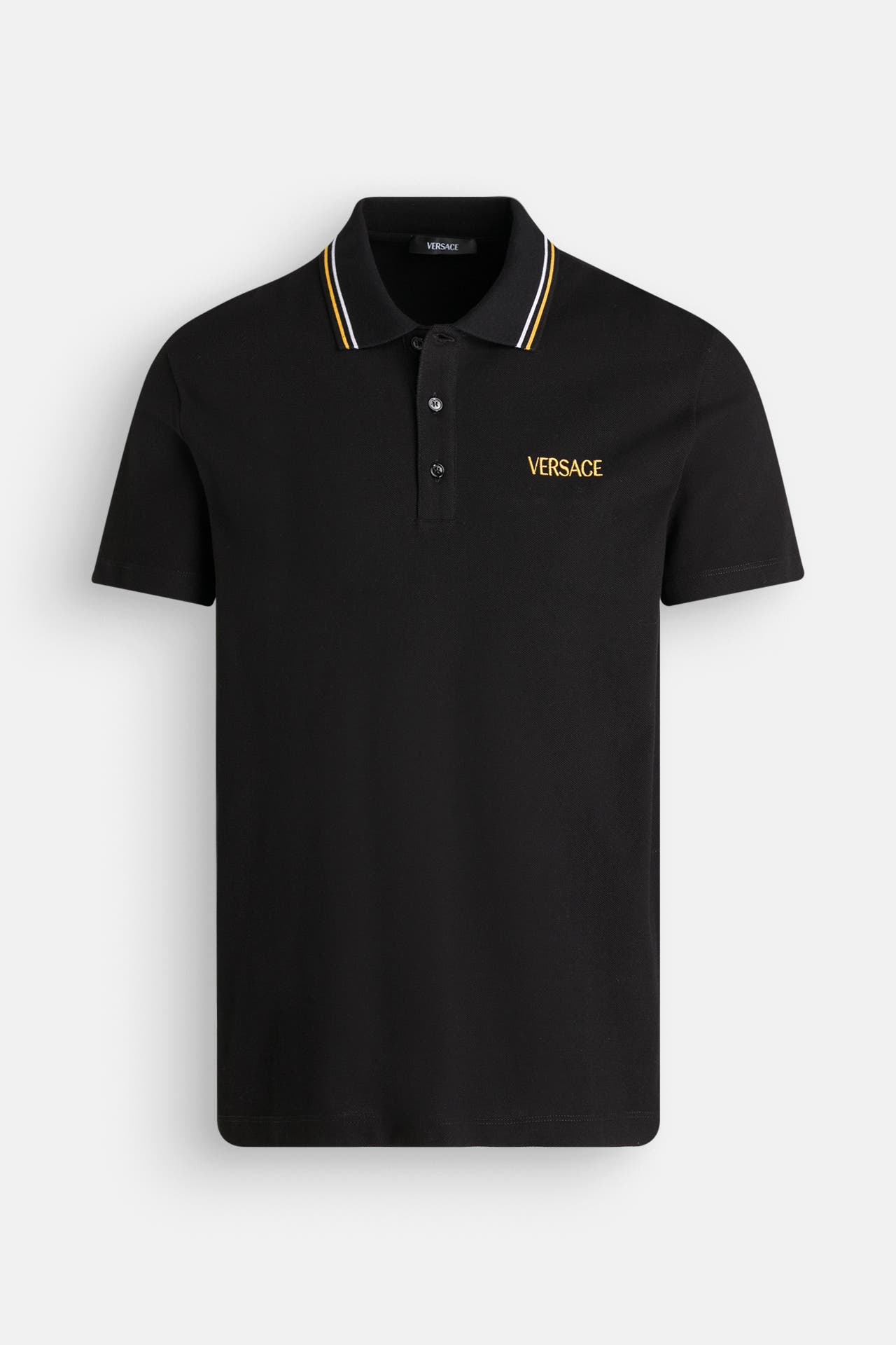 VERSACE Polo-Shirt schwarz, Bild 1