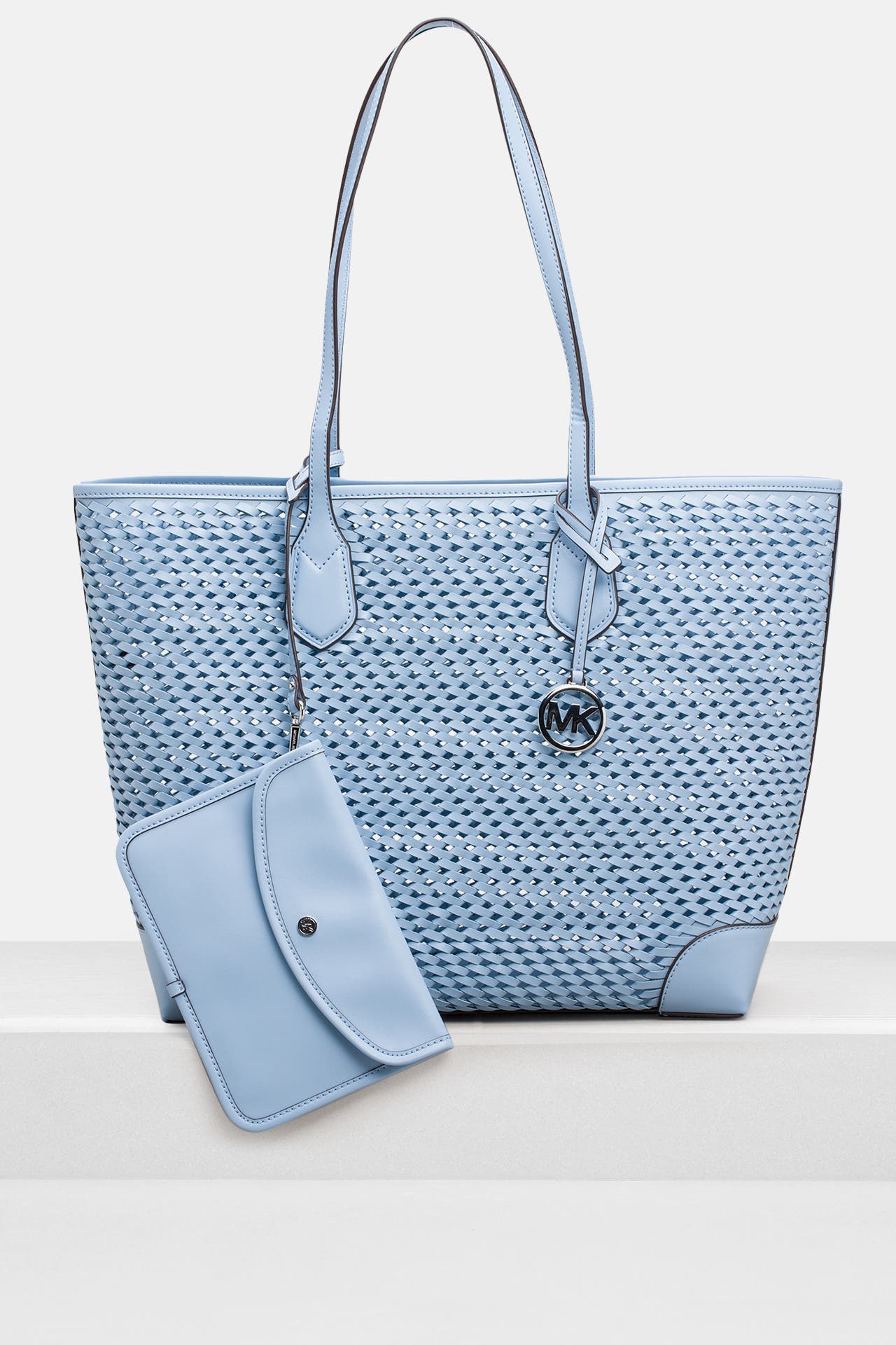 MICHAEL MICHAEL KORS Shopper 'Eva' hellblau, Bild 1