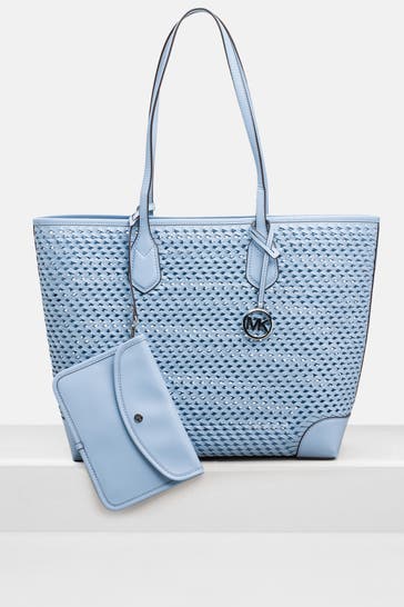MICHAEL MICHAEL KORS Shopper 'Eva' hellblau