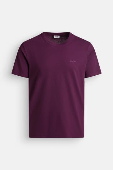 JOOP! JEANS T-Shirt 'Alphis' aubergine