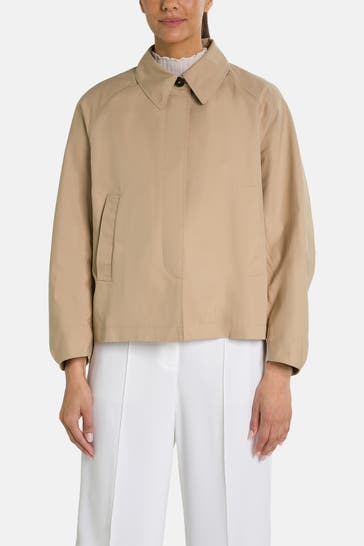 BLONDE NO. 8 Übergangsjacke 'Beeke' hellbraun