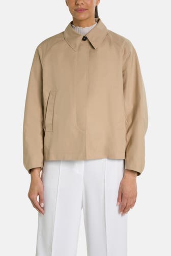 BLONDE NO. 8 Übergangsjacke 'Beeke' hellbraun