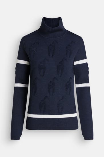 TONI SAILER Strickpullover 'Doria' dunkelblau