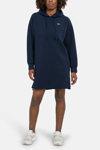 LACOSTE Sweat-Kleid dunkelblau