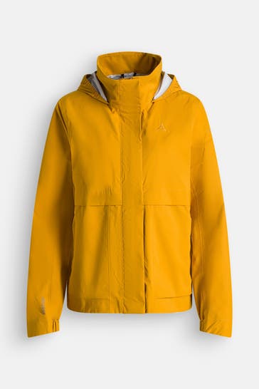 SCHÖFFEL 2.5L Hardshelljacke 'Bellagio' curry