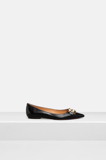 TOD'S - Ballerinas schwarz