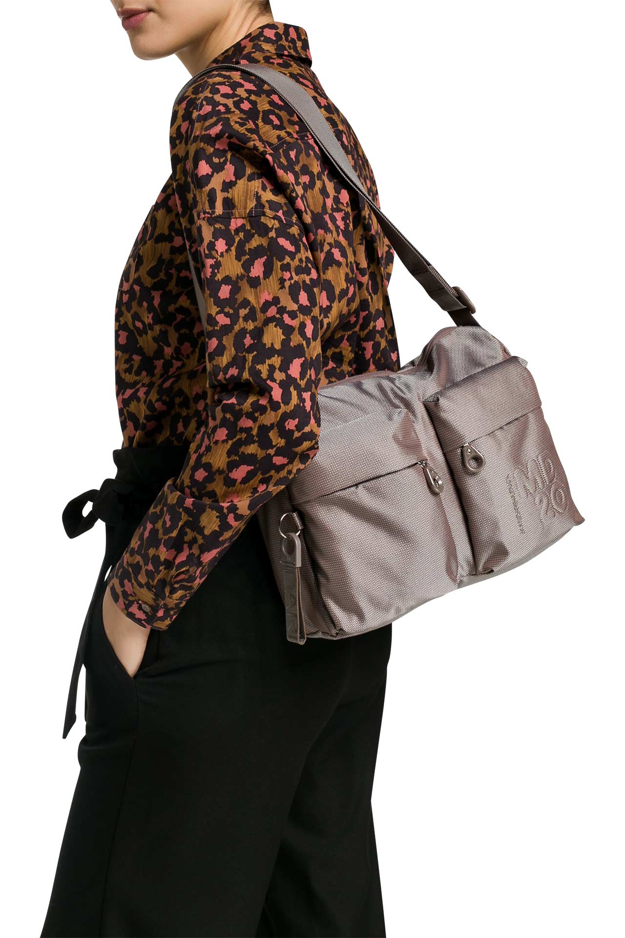 MANDARINA DUCK Umhängetasche taupe, Bild 1