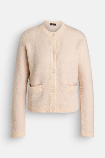 7 FOR ALL MANKIND Strickjacke beige