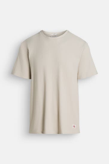 CALVIN KLEIN T-Shirt greige
