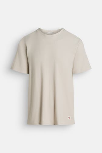 CALVIN KLEIN T-Shirt greige