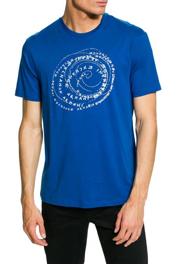 ARMANI EXCHANGE T-Shirt blau
