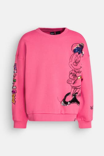 DESIGUAL Sweatshirt pink