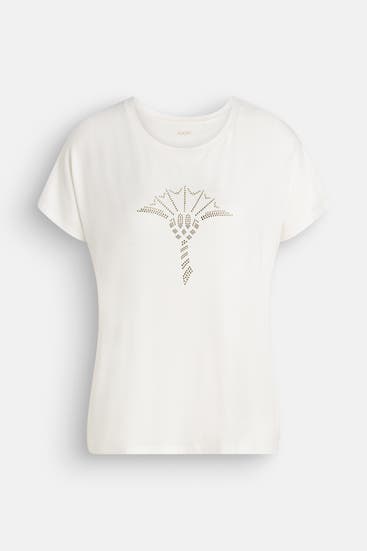 JOOP! - T-Shirt 'Luxe' weiß
