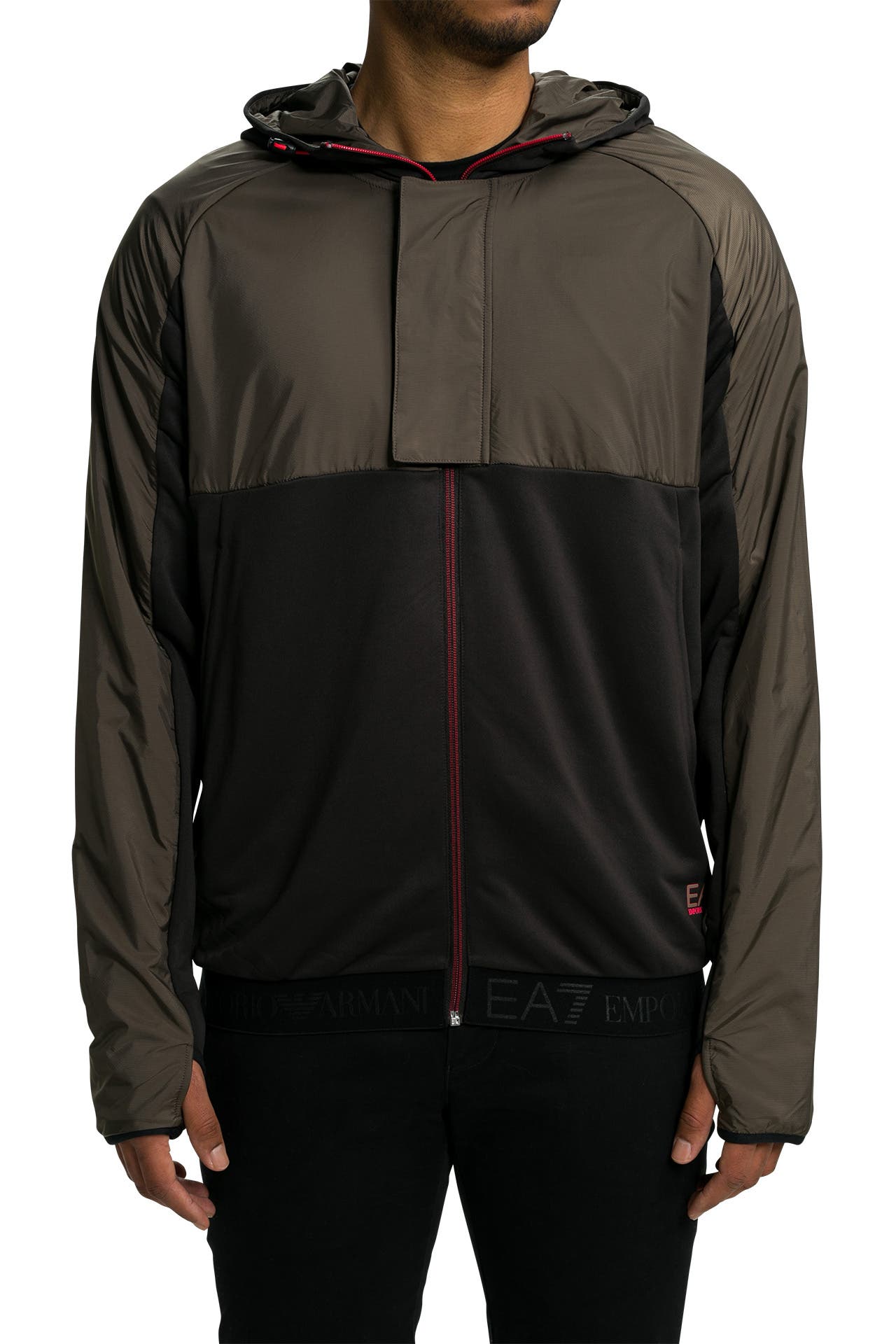 EA7 Trainingsjacke braun, Bild 1