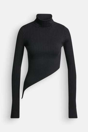 WRSTBHVR Longsleeve 'Nora' schwarz