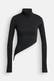 Longsleeve 'Nora' schwarz