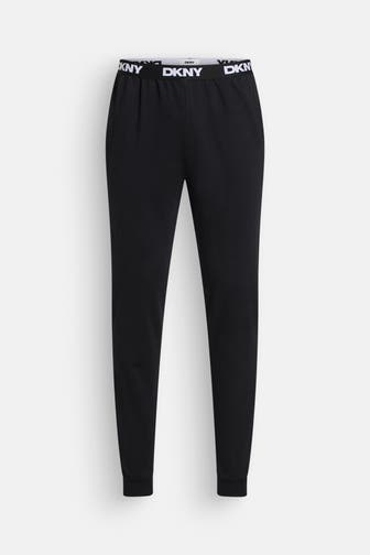 DKNY Loungehose 'Eagles' schwarz