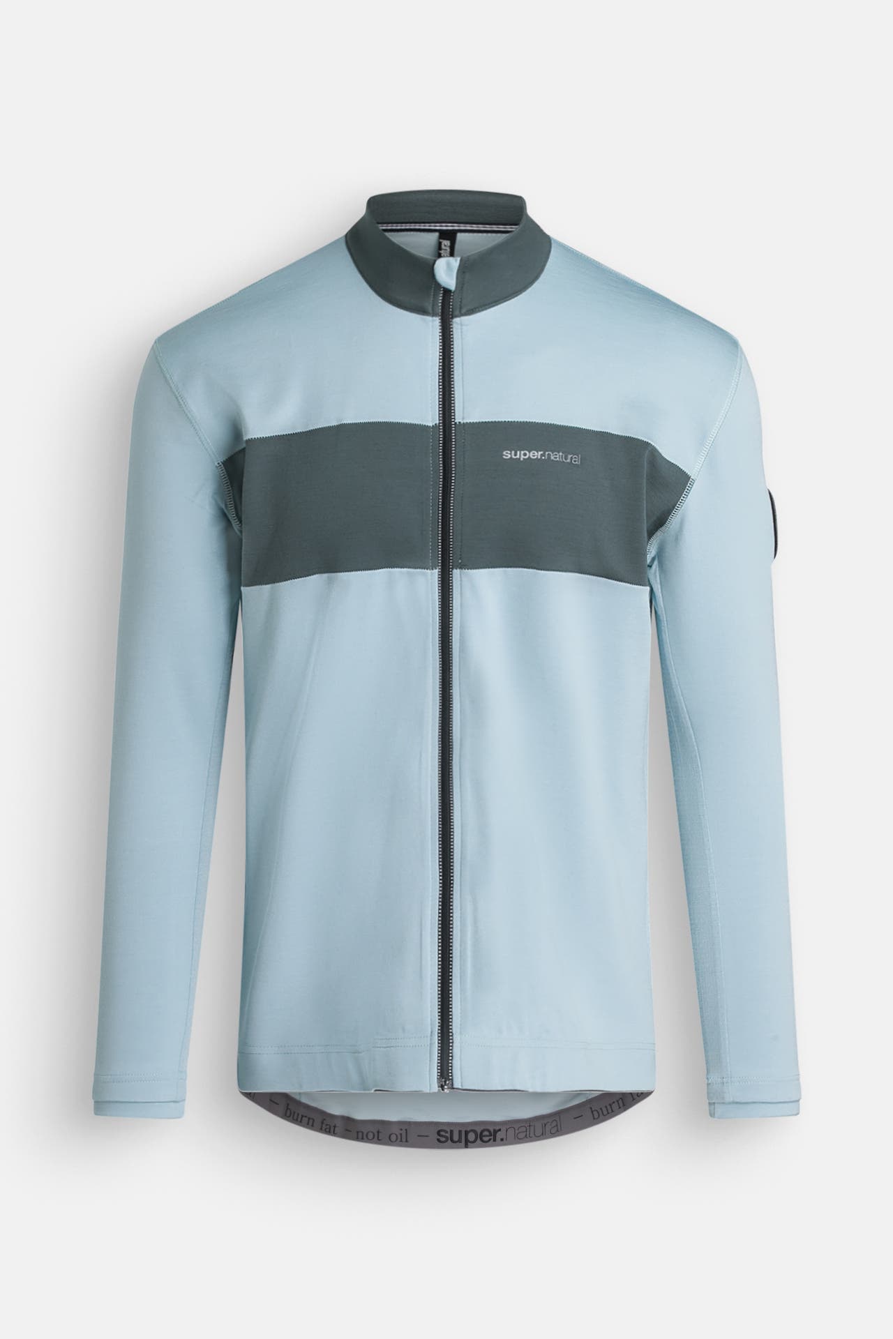 SUPER.NATURAL Fahrradtrikot zweifarbig, Bild 1