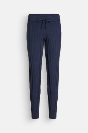 BLACK PALMS Strickhose 'Josy' dunkelblau