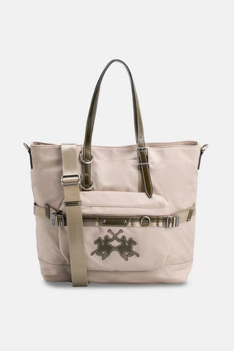 LA MARTINA Handtasche greige