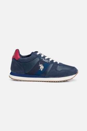 U.S. POLO ASSN. Sneaker dunkelblau