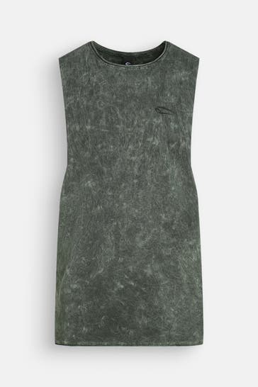 SMILODOX Tank Top dunkelgrün