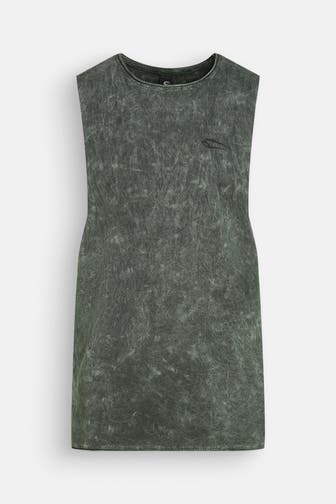 SMILODOX Tank Top dunkelgrün