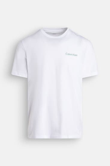 CALVIN KLEIN - T-Shirt weiß