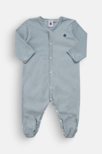 PETIT BATEAU Strampler zweifarbig