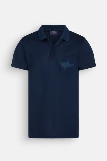 PAUL & SHARK - Polo-Shirt dunkelblau