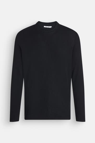 SAMSØE & SAMSØE Longsleeve 'Sajaxon' schwarz