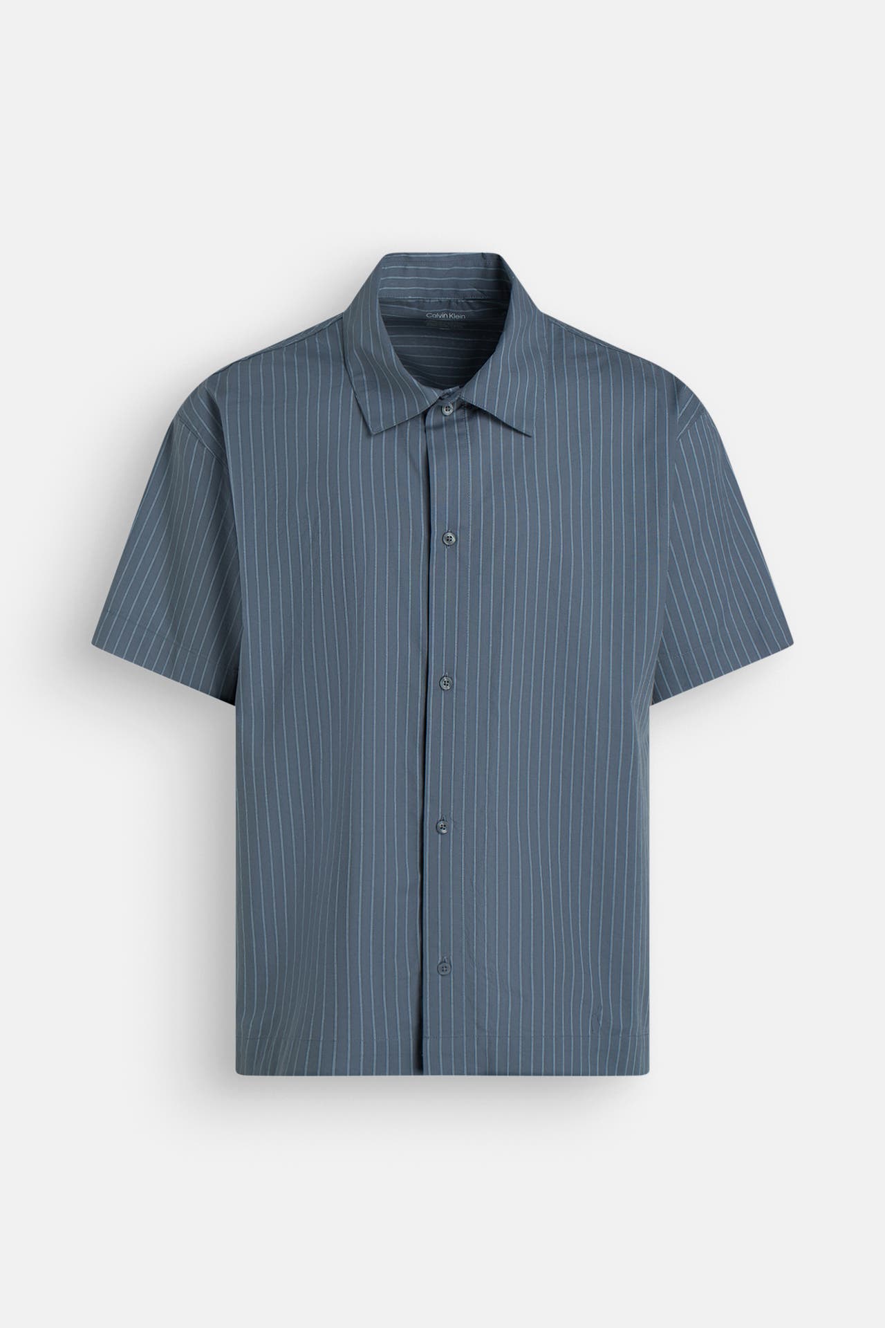 CALVIN KLEIN Kurzarm-Pyjama gestreift, Bild 1