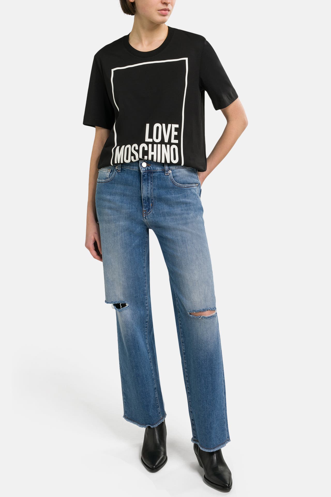 LOVE MOSCHINO Jeans 'Salpa' Wide leg, Bild 1