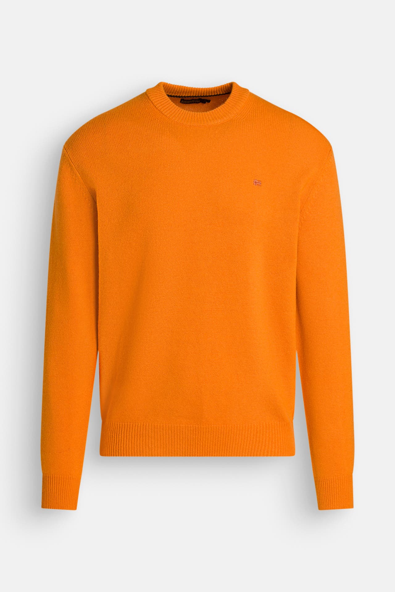 NAPAPIJRI Strickpullover dunkelorange, Bild 1