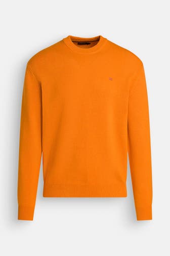 NAPAPIJRI Strickpullover dunkelorange