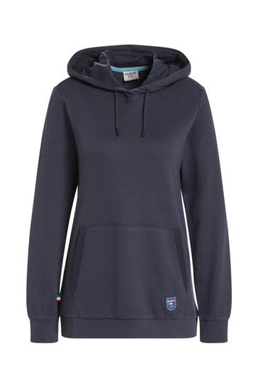 DOLOMITE Hoodie dunkelblau
