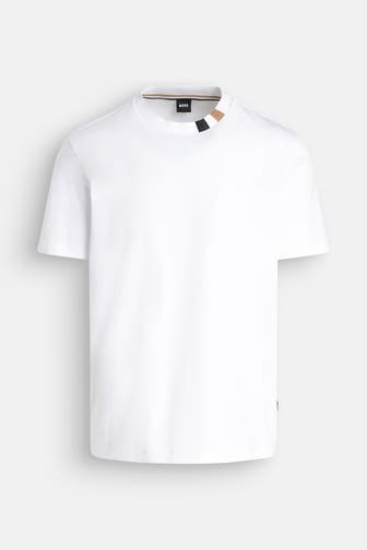 BOSS T-Shirt 'Tiburt' weiß
