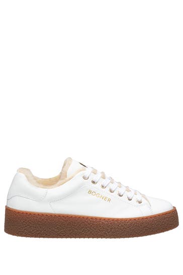BOGNER Sneaker 'Lucerne 3' weiß
