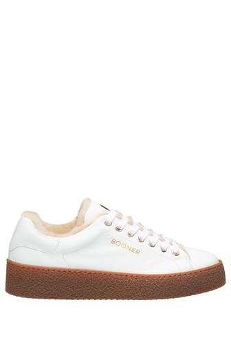 BOGNER Sneaker 'Lucerne 3' weiß