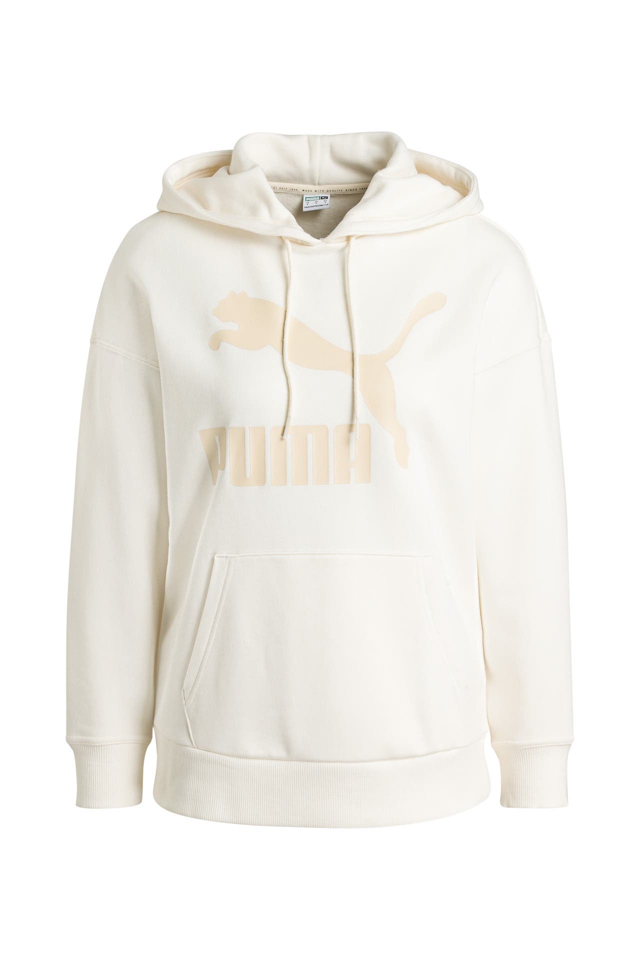 PUMA Hoodie creme Â» gÃ¼nstig online kaufen | Outletcity