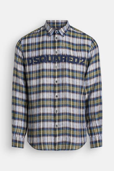 DSQUARED2 - Casual-Hemd Regular Fit