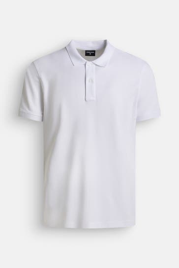 STRELLSON Polo-Shirt 'Petter' weiß