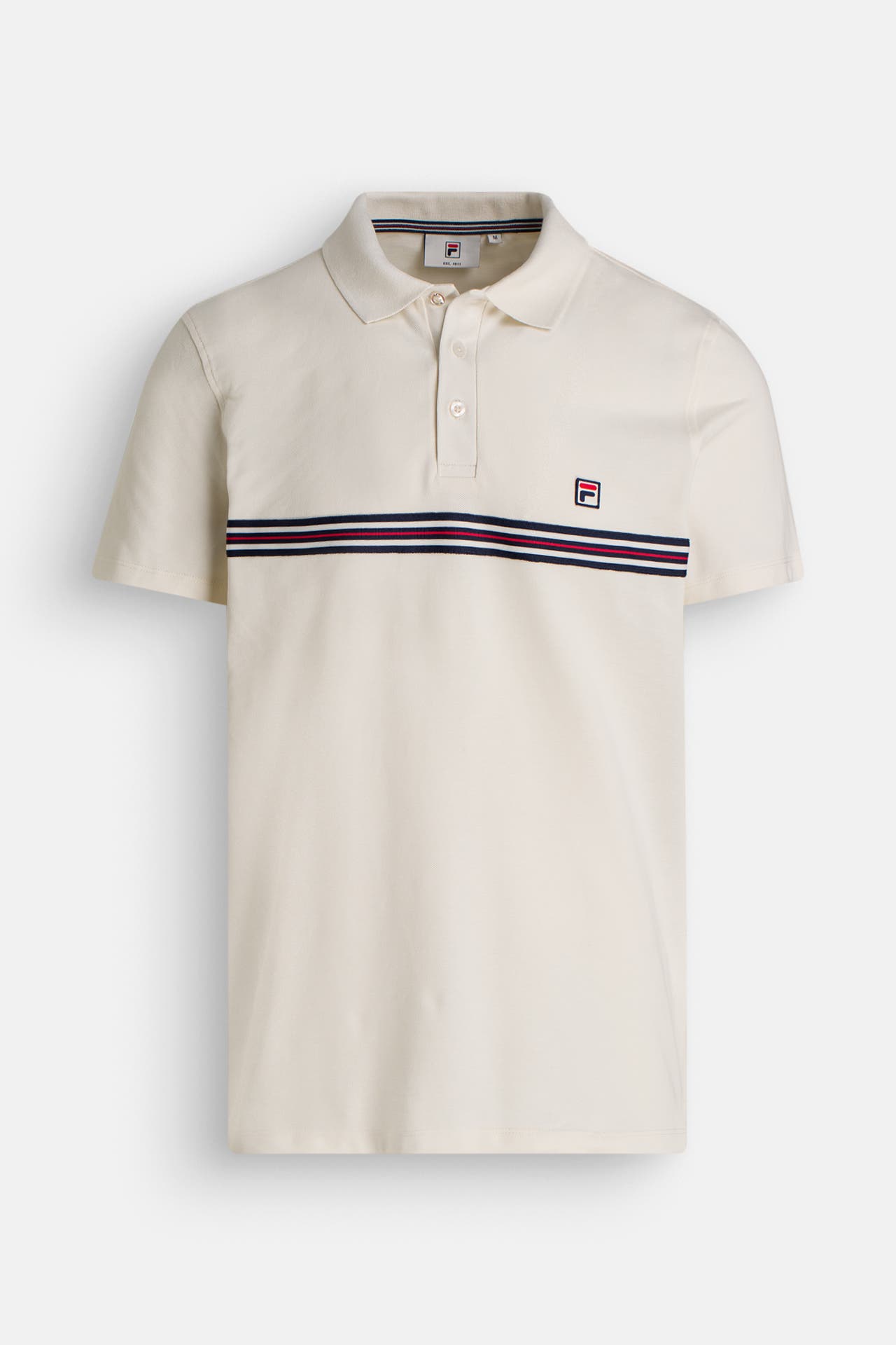 FILA Polo-Shirt 'Diecimo' ecru, Bild 1