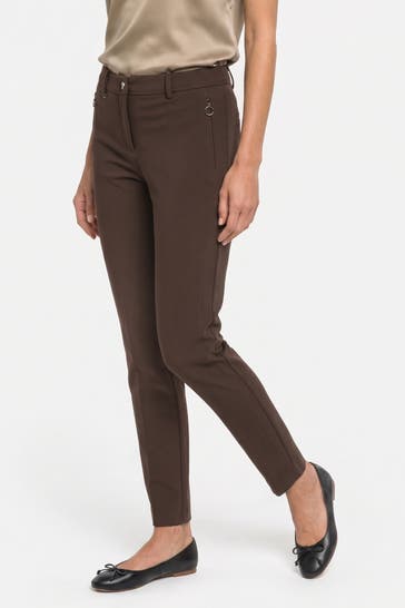 BRAX Business-Hose 'Maron S' braun